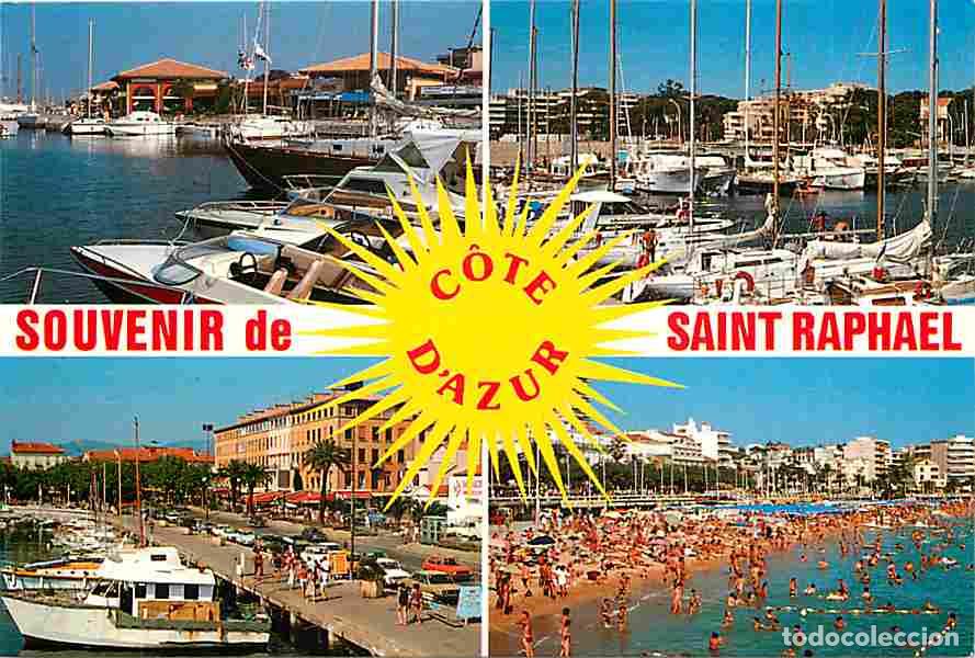 Postales: Francia - 83 - Saint Raphael - Multivues - CPM - Voir Scans Recto-Verso