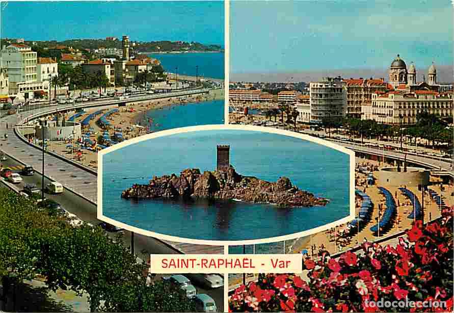 Postales: Francia - 83 - Saint Raphael - Multivues - CPM - Voir Scans Recto-Verso