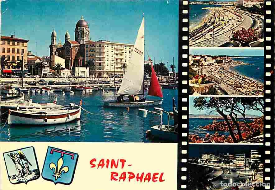 Postales: Francia - 83 - Saint Raphael - Multivues - CPM - Voir Scans Recto-Verso