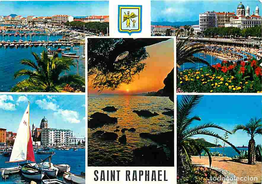 Postales: Francia - 83 - Saint Raphael - Multivues - CPM - Voir Scans Recto-Verso
