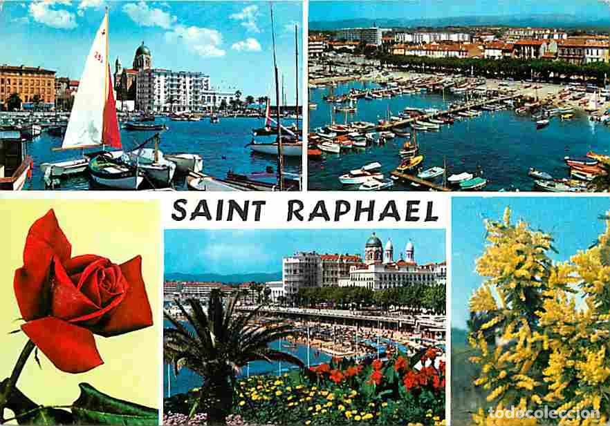Postales: Francia - 83 - Saint Raphael - Multivues - CPM - Voir Scans Recto-Verso
