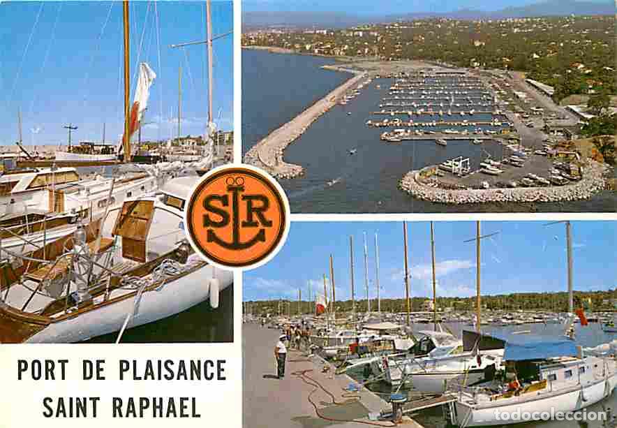 Postales: Francia - 83 - Saint Raphael - Multivues - CPM - Voir Scans Recto-Verso