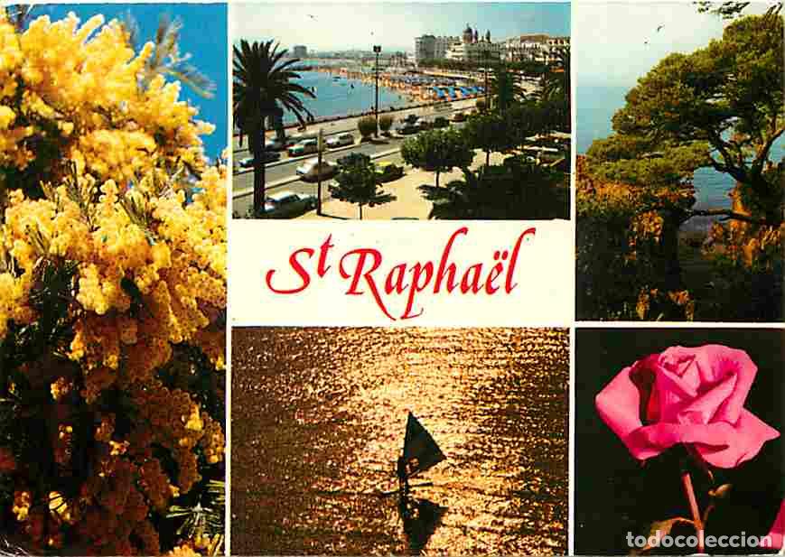 Postales: Francia - 83 - Saint Raphael - Multivues - CPM - Voir Scans Recto-Verso