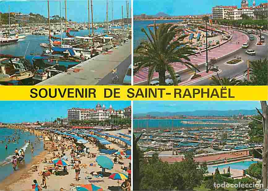 Postales: Francia - 83 - Saint Raphael - Multivues - CPM - Voir Scans Recto-Verso