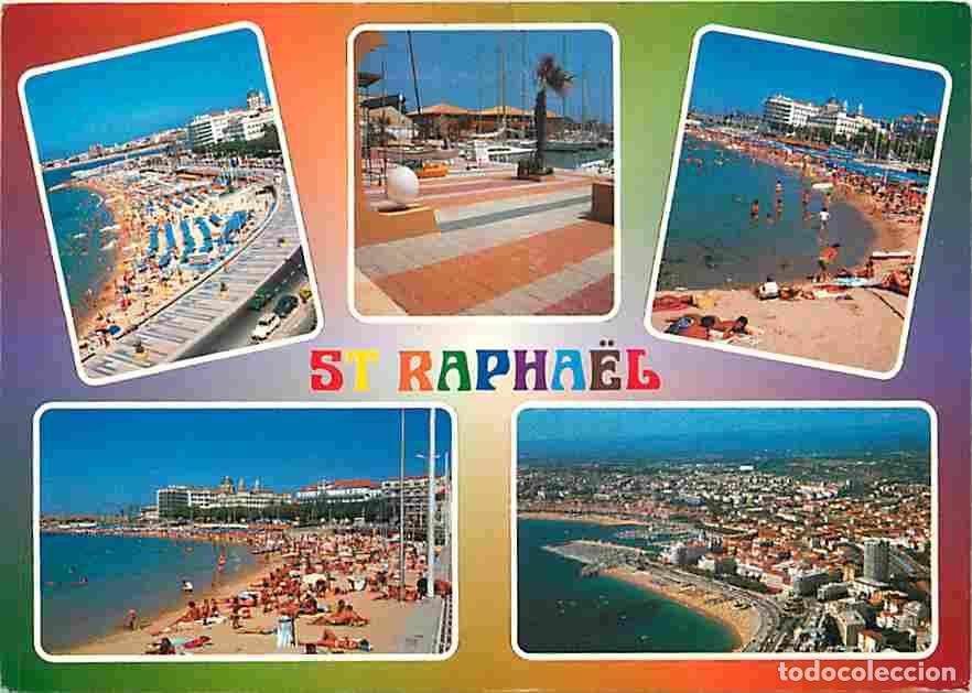 Postales: Francia - 83 - Saint Raphael - Multivues - CPM - Voir Scans Recto-Verso