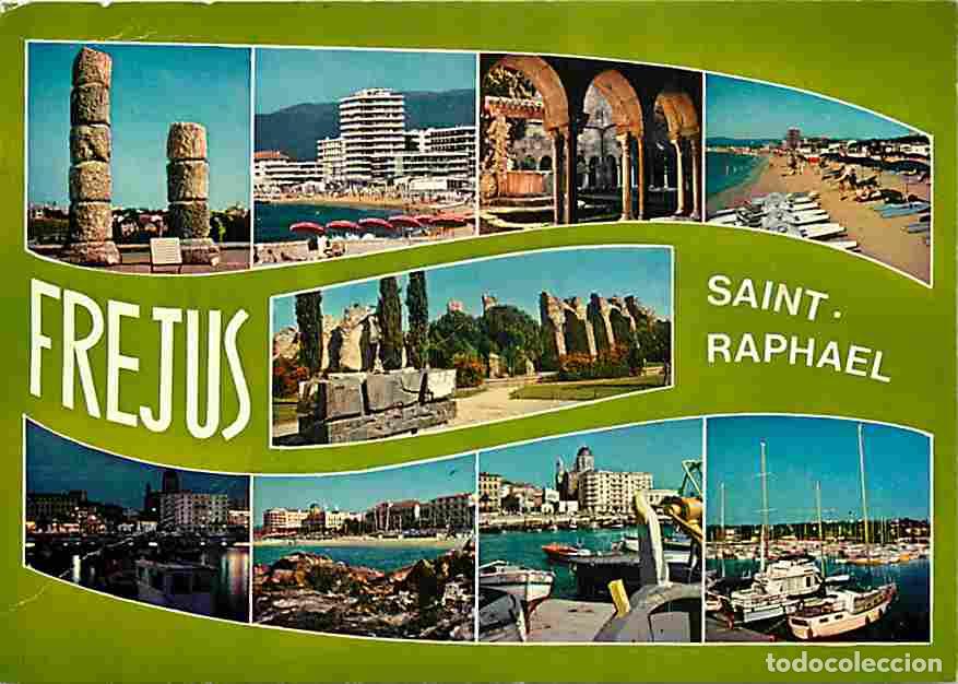Postales: Francia - 83 - Saint Raphael - Multivues - CPM - Voir Scans Recto-Verso