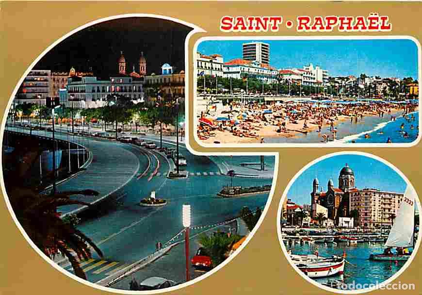 Postales: Francia - 83 - Saint Raphael - Multivues - CPM - Voir Scans Recto-Verso