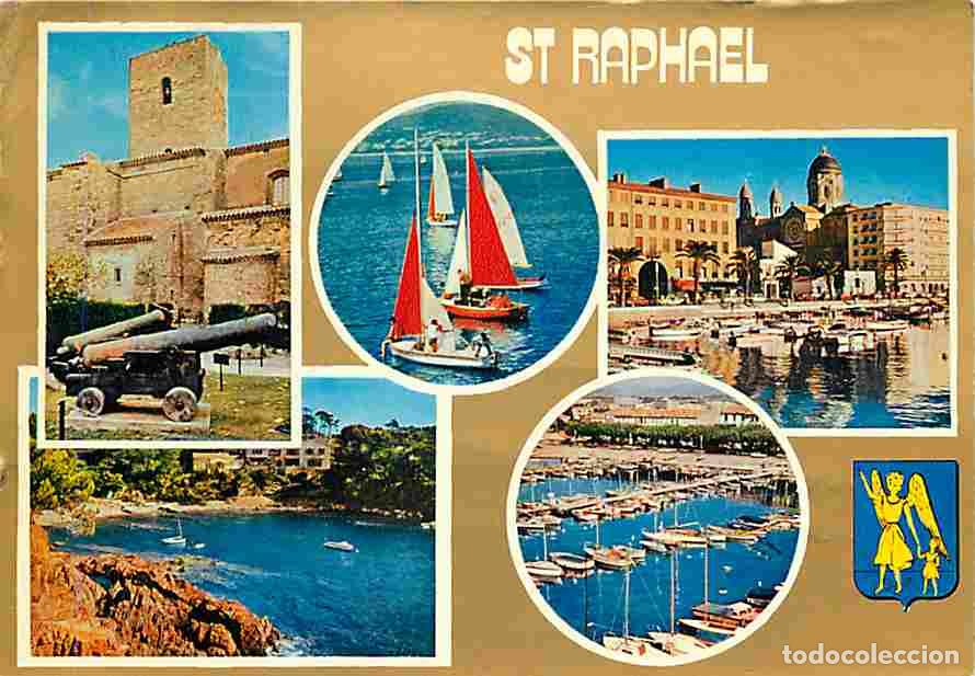 Postales: Francia - 83 - Saint Raphael - Multivues - CPM - Voir Scans Recto-Verso