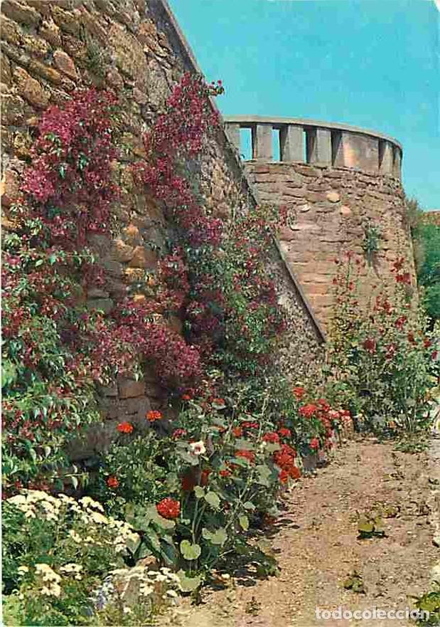 Postales: Francia - 83 - Bormes les Mimosas - La Tour - Remparts - Fleurs - CPM - Voir Scans Recto-Verso