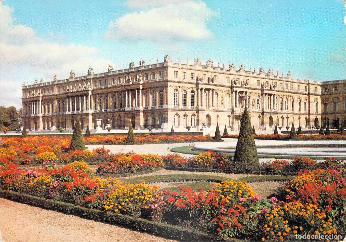 Postales: Postal Palacio de Versalles, Francia. Jardines del Parterre del Sur.