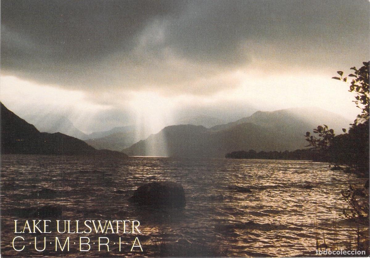 Postales: Postal Panor&aacute;mica Lago Ullswater Cumbria Inglaterra, Gran Breta&ntilde;a