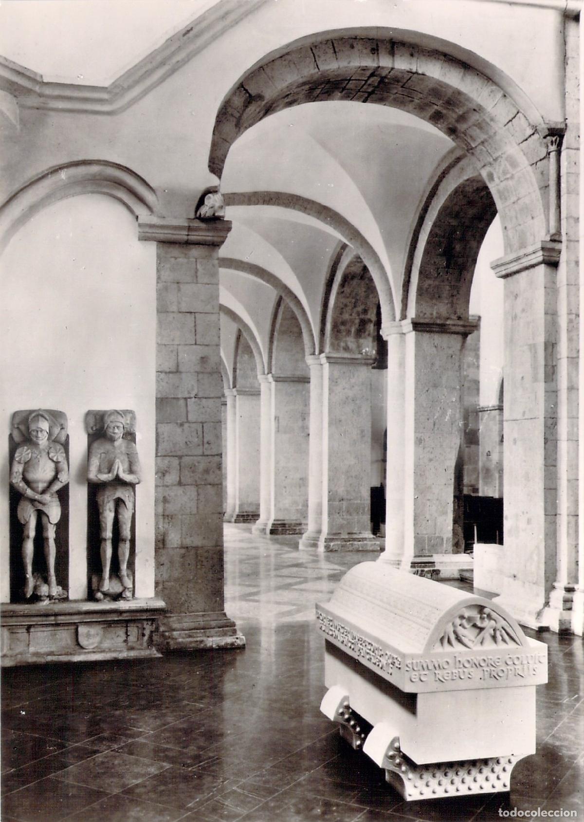 Postales: Postal Colonia Alemania - Tumba Emperatriz Te&oacute;fano, Iglesia San Pantale&oacute;n