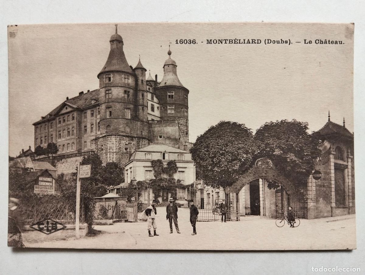 Postkarten: POSTAL MONTBELIARD - LE CHATEAU