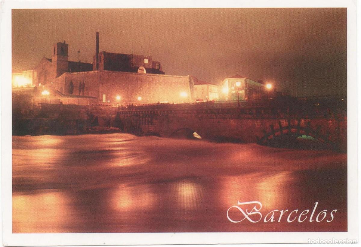 Postales: Barcelos-Portugal-escrita-