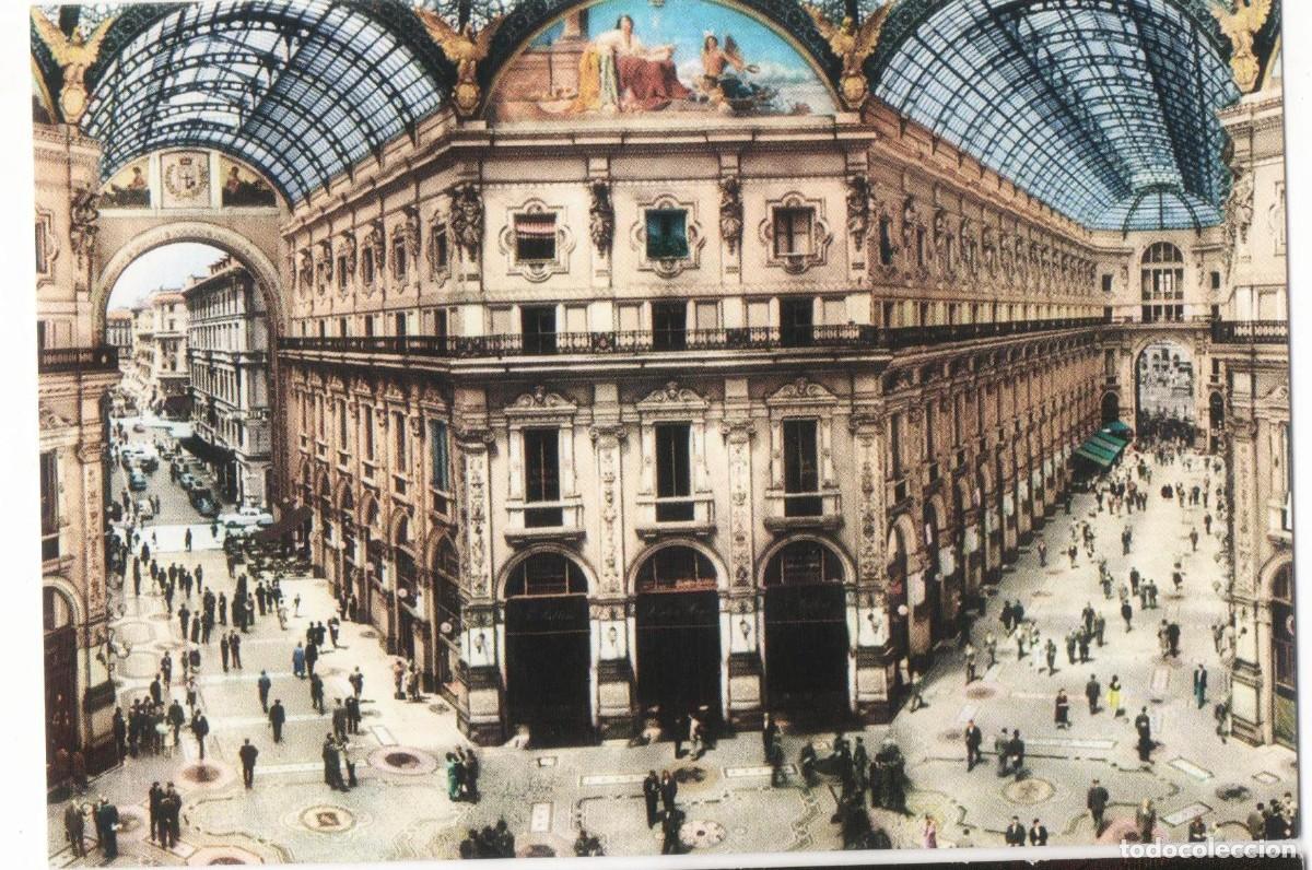Cartes Postales: Italia-Mil&aacute;n- sin circular--