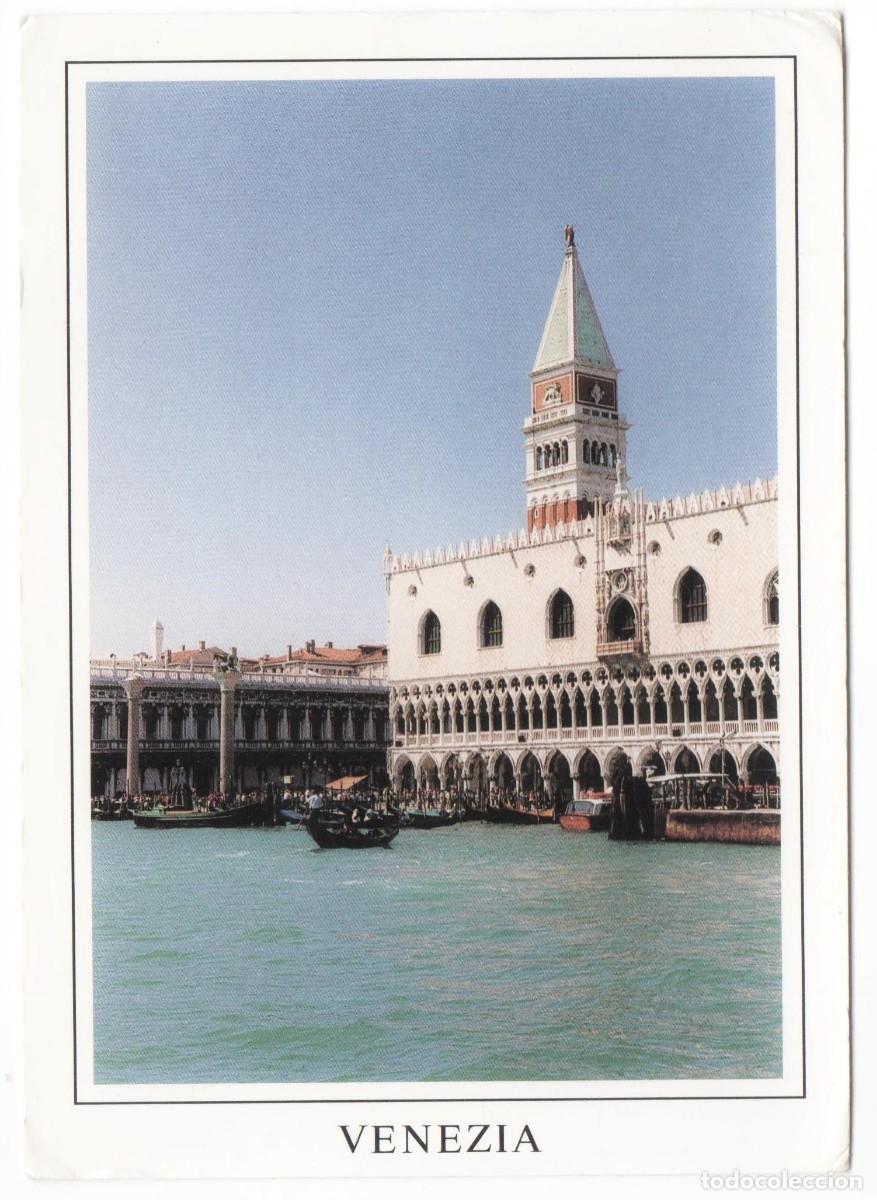 Postkarten: Italia-Venecia--circulada-