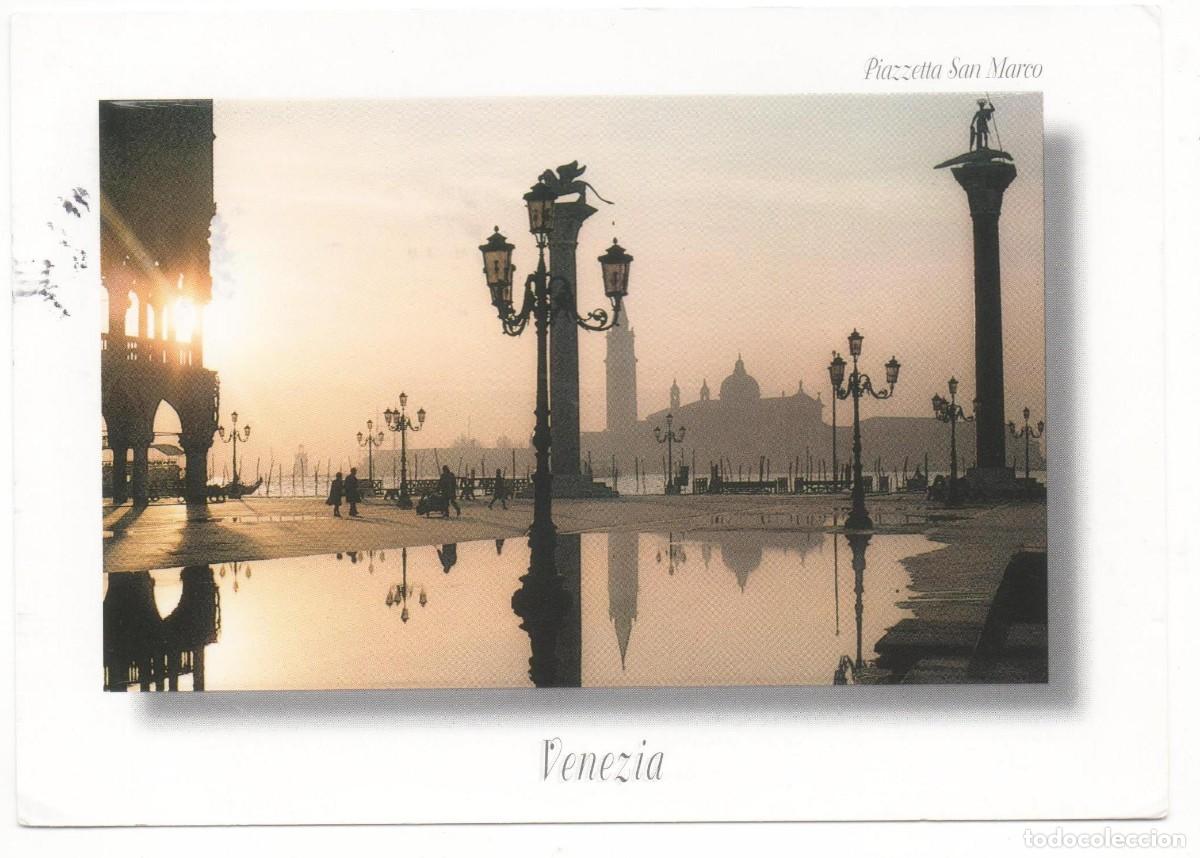 Cartoline: Italia-Venecia--circulada-