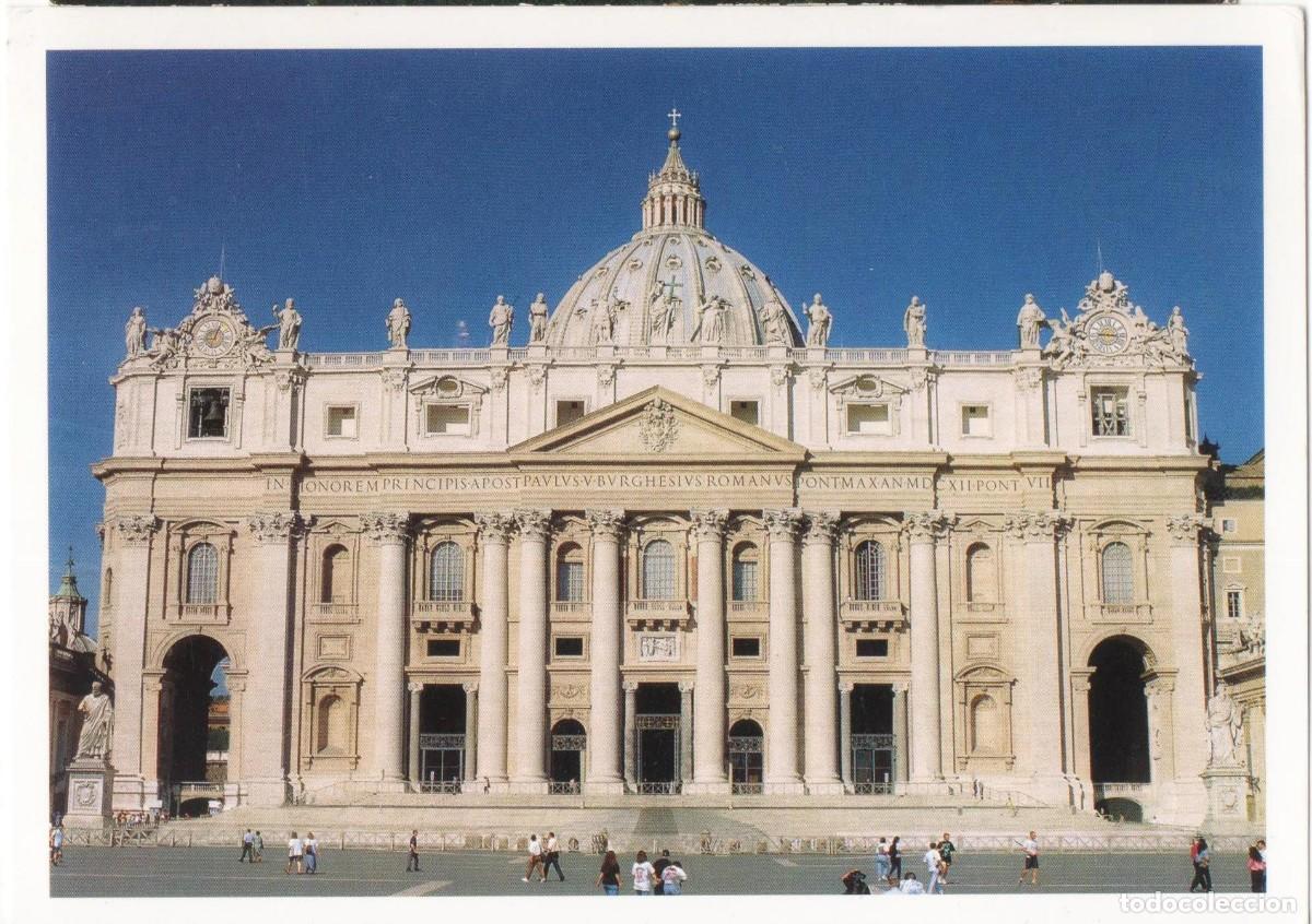 Postales: Italia-Roma-circulada- - Foto 1