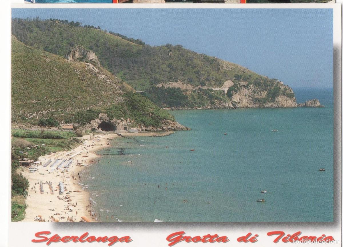 Postales: Italia-Sperlonga-circulada-