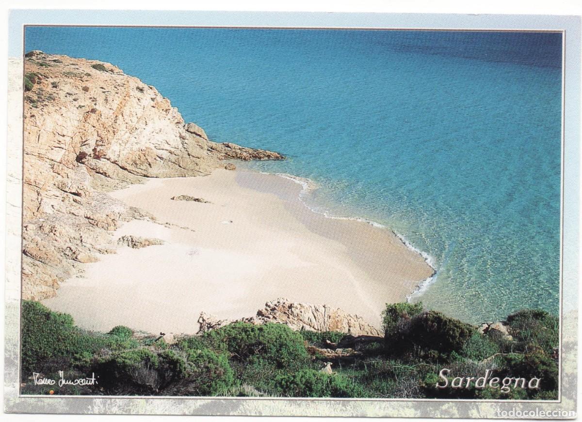 Cartes Postales: Italia-Cerde&ntilde;a-circulada-