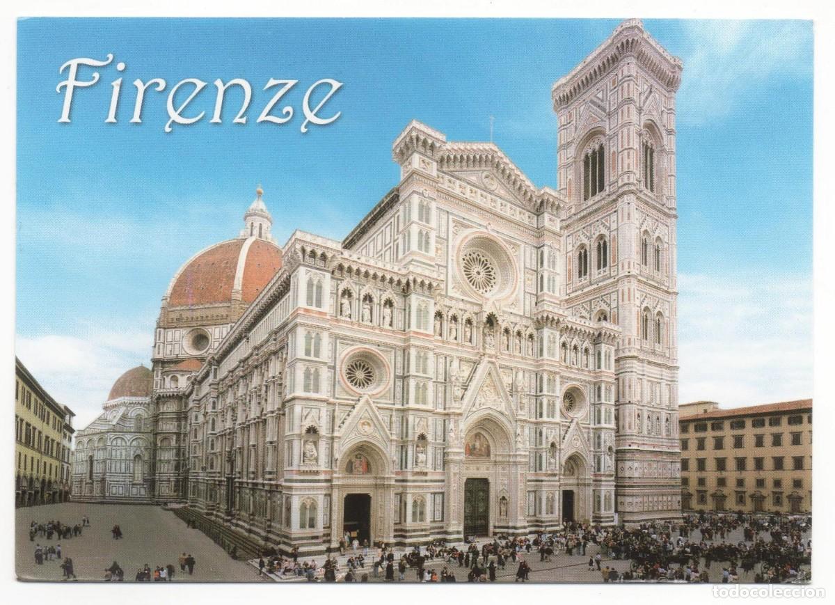 Postkarten: Italia-Florencia-circulada-