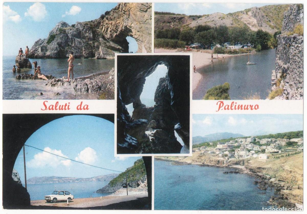 Cartes Postales: Italia-Palinuro-circulada-