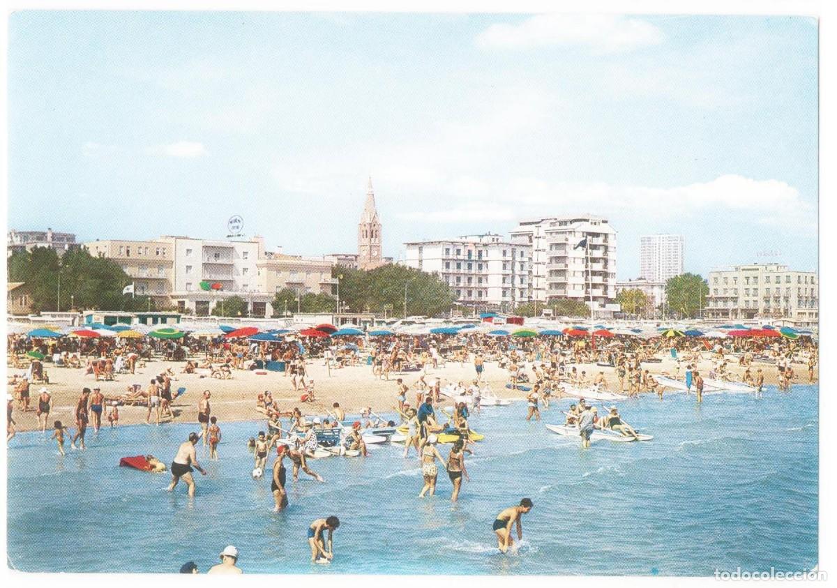 Postkarten: Italia-Rimini-circulada-
