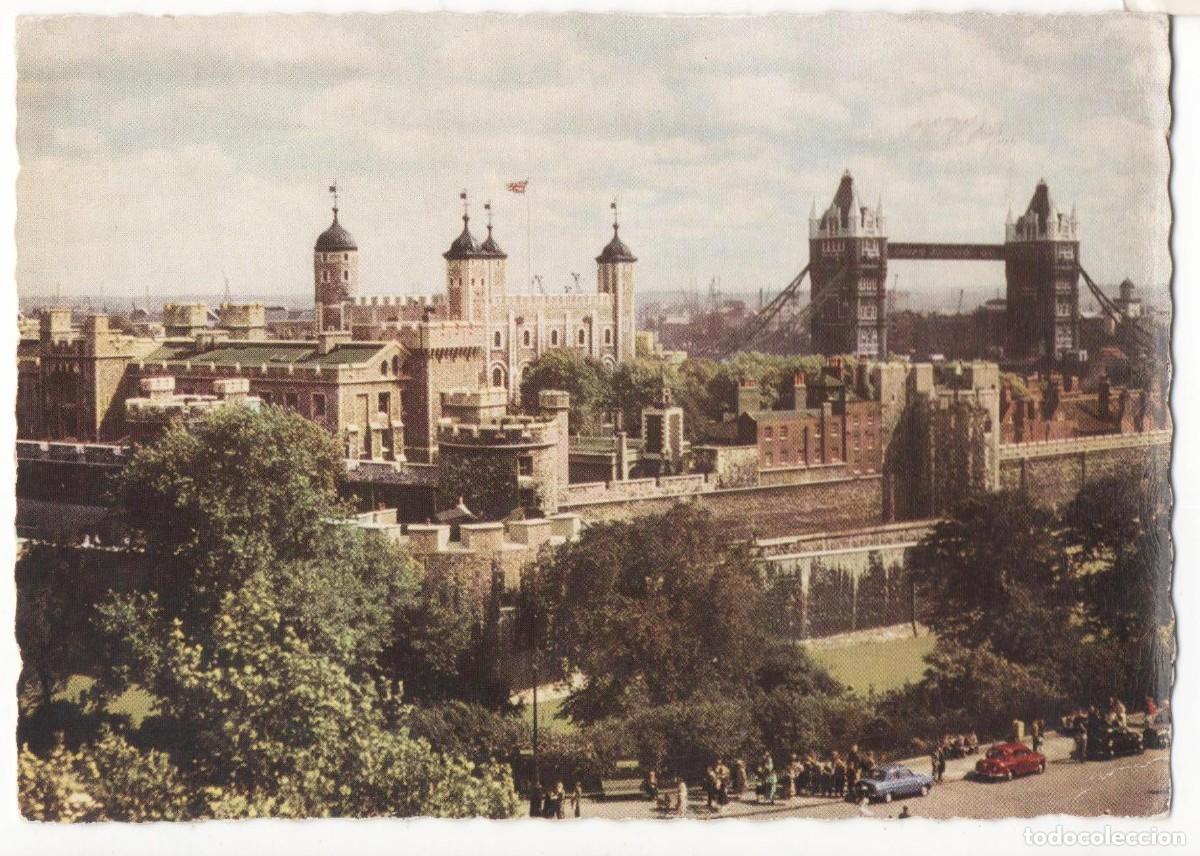 Postales: Inglaterra-Londres-sin circular - Foto 1