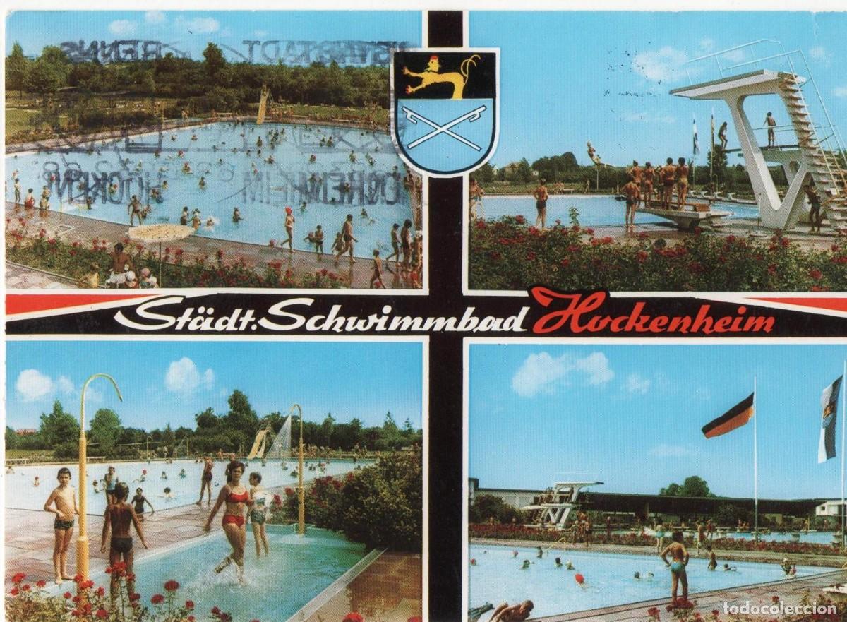 Postkarten: Alemania- Hockenheim-circulada-