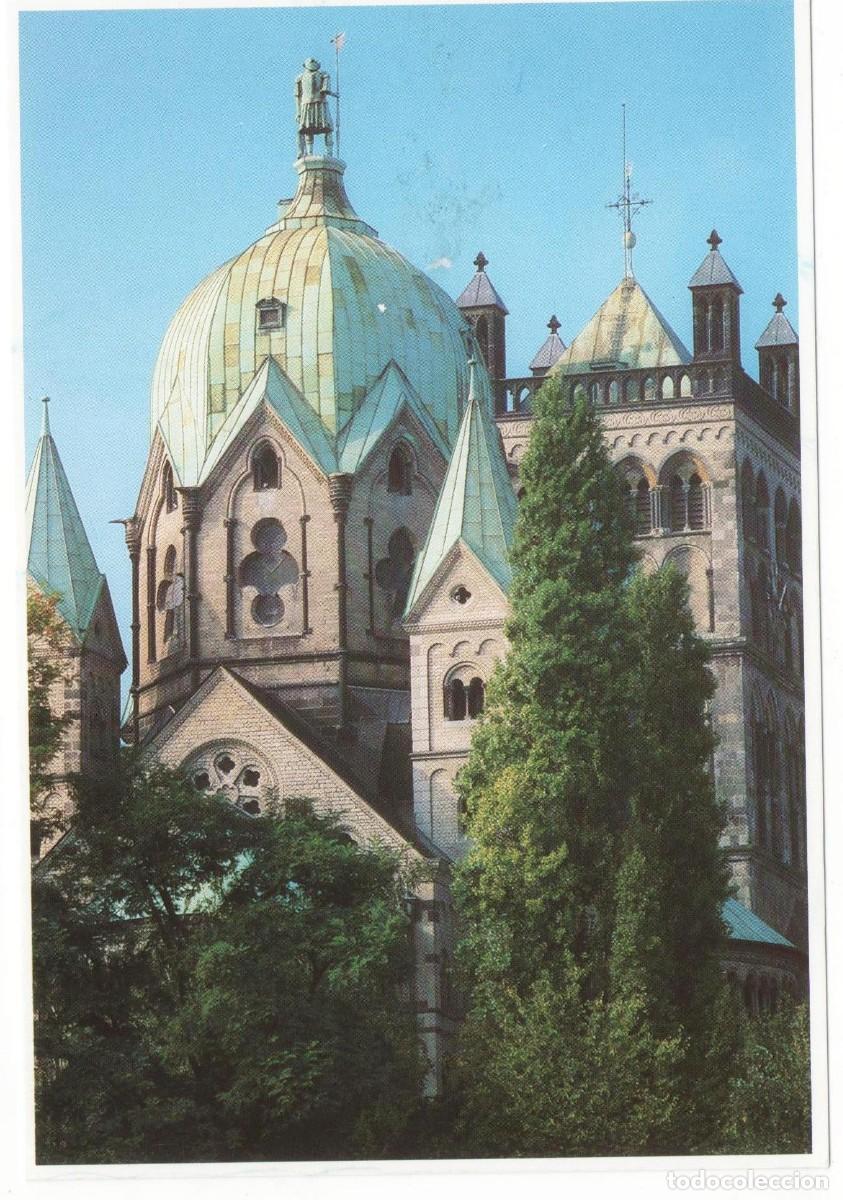 Postkarten: Alemania- Neuss-Sin circular