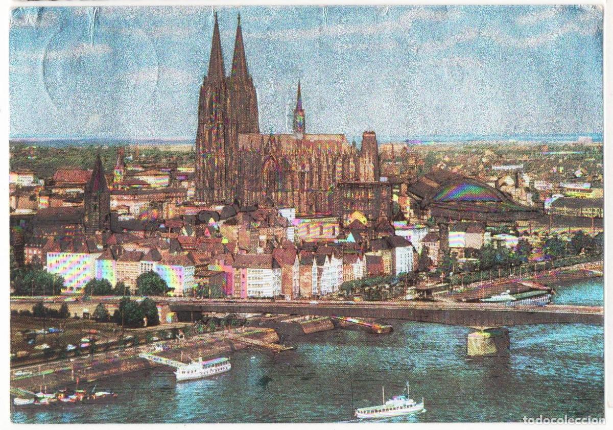 Postkarten: Alemania- Colonia-Circulada-