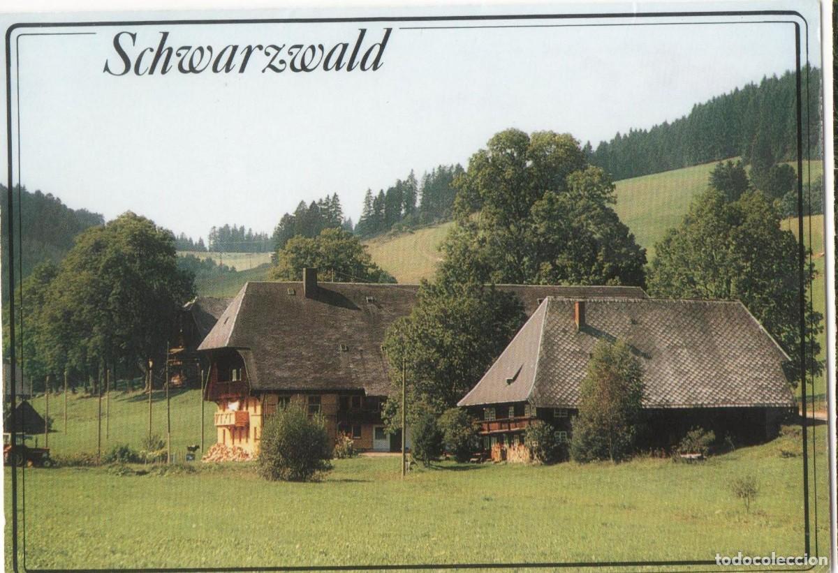 Cartoline: Alemania- Schwarzwald-Circulada-