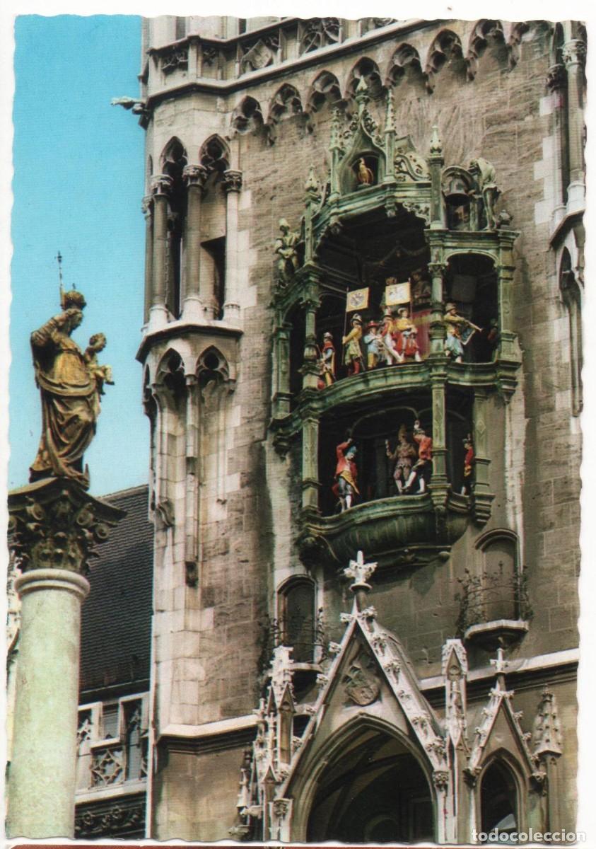 Cartoline: Alemania- Munich-Sin circular-
