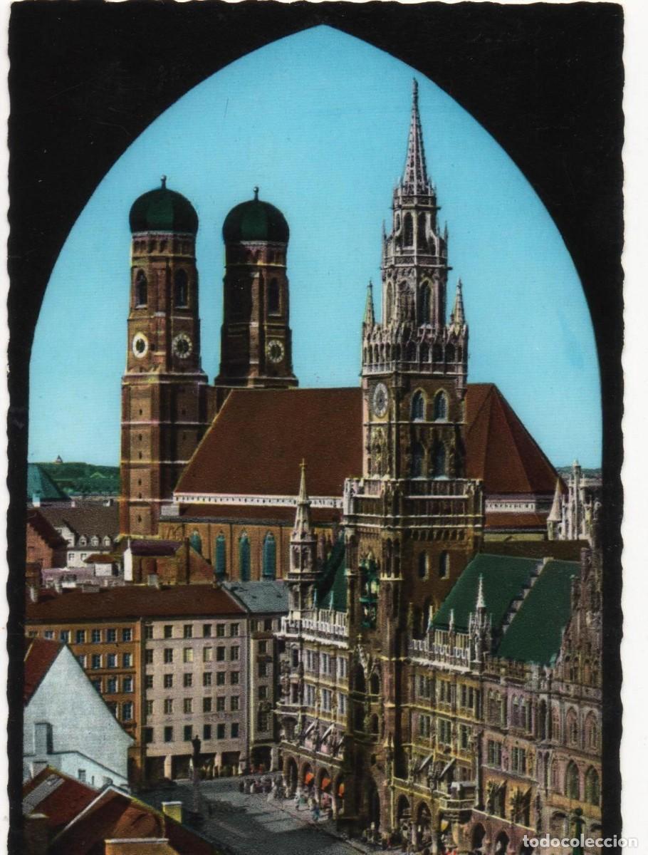 Cartes Postales: Alemania- Munich-Sin circular-