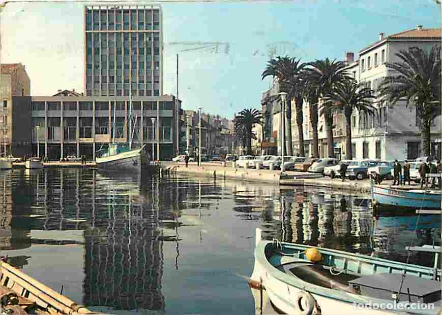 Postales: Francia - 83 - La Seyne sur Mer - Le Port - La Mairie - Bateaux - Automobiles - CPM - Voir Scans Rec