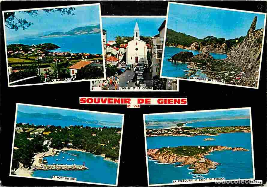 Postales: Francia - 83 - Presqu'Ile de Giens - Multivues - CPM - Voir Scans Recto-Verso
