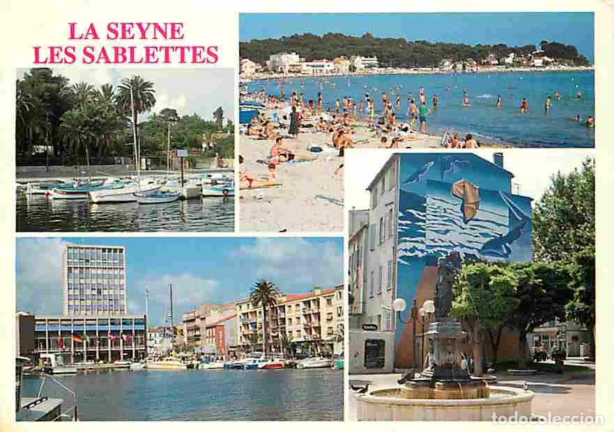 Postales: Francia - 83 - La Seyne sur Mer - Les Sablettes - Multivues - CPM - Voir Scans Recto-Verso