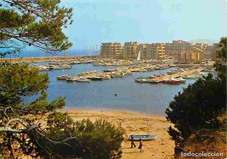 Postales: Francia - 83 - La Favi&egrave;re - Vue sur le Port de Bormes et le Village de la Mer - CPM - Voir Scans Rec