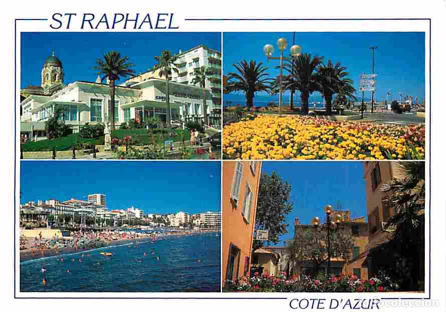 Postales: Francia - 83 - Saint Raphael - Carte Neuve - CPM - Voir Scans Recto-Verso