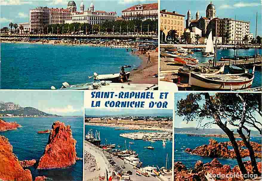 Postales: Francia - 83 - Saint Raphael - Carte Neuve - CPM - Voir Scans Recto-Verso