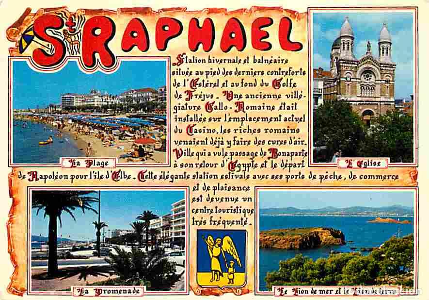 Postales: Francia - 83 - Saint Raphael - Carte Neuve - CPM - Voir Scans Recto-Verso