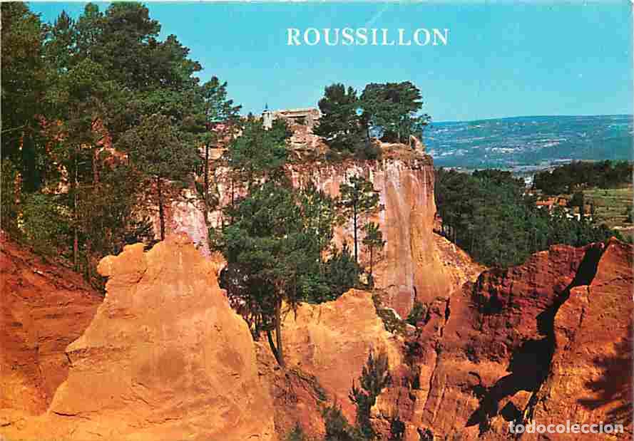 Postales: Francia - 84 - Roussillon - Falaise Sainte Anne - CPM - Voir Scans Recto-Verso