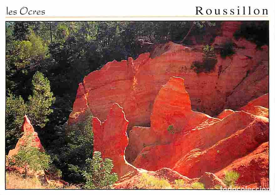 Postales: Francia - 84 - Roussillon - les ocres - Carte Neuve - CPM - Voir Scans Recto-Verso