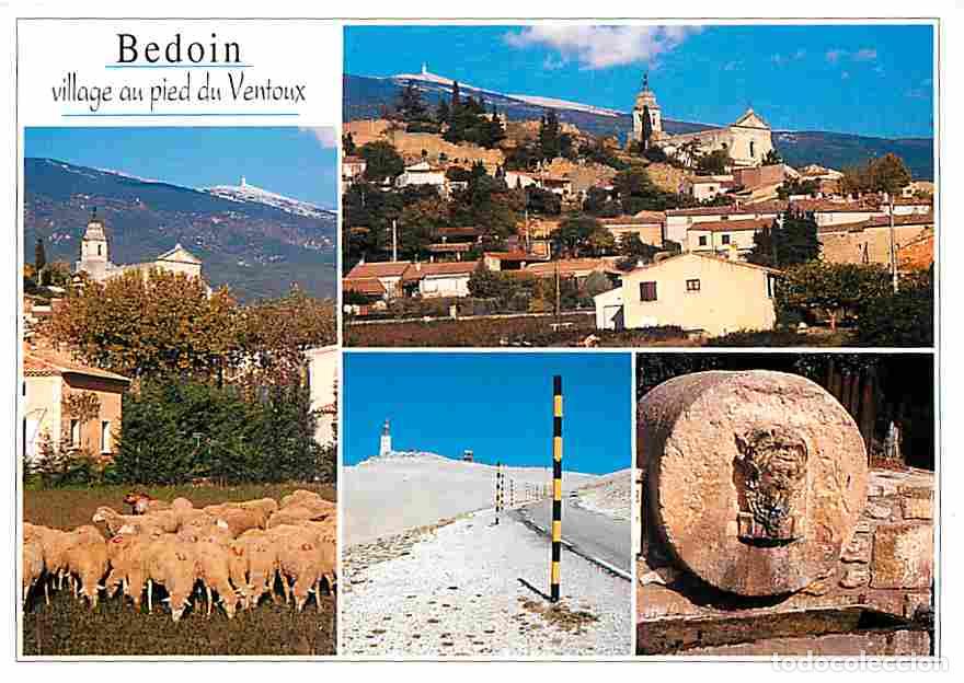 Cartes Postales: Francia - 84 - B&eacute;doin - Multivues - Moutons - Flamme Postale - CPM - Voir Scans Recto-Verso