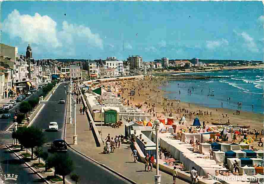 Postales: Francia - 85 - Les Sables d'Olonne - La Plage - CPM - Voir Scans Recto-Verso