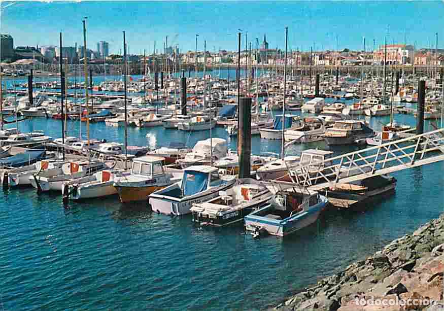 Postales: Francia - 85 - Les Sables d'Olonne - Port de Plaisance - Bateaux - CPM - Voir Scans Recto-Verso