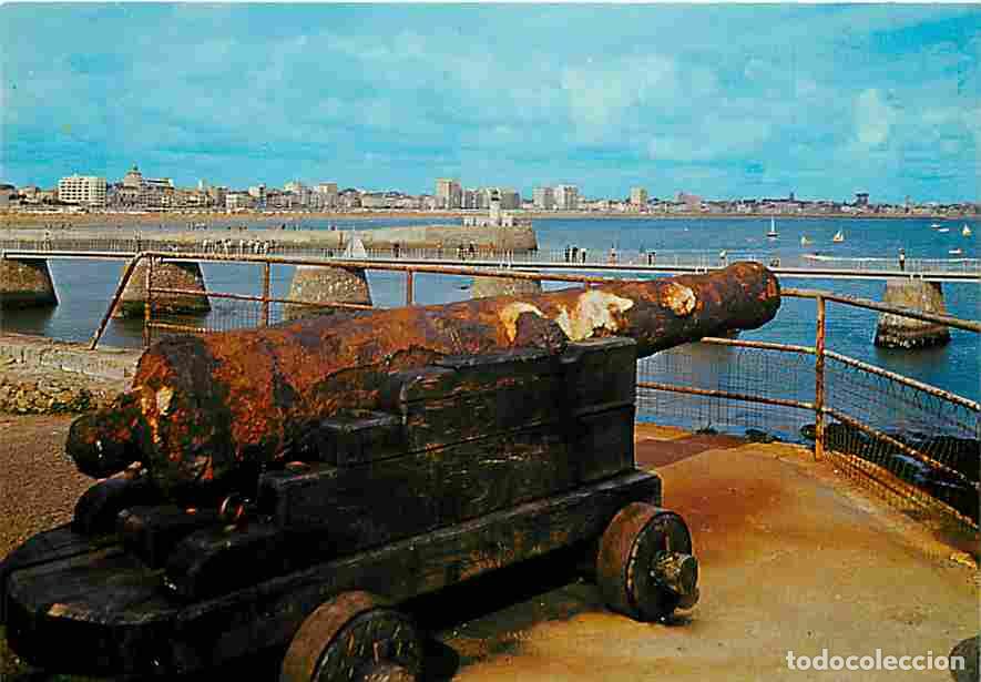 Postales: Francia - 85 - Les Sables d'Olonne - Les Canons du Fort Saint Nicolas - CPM - Voir Scans Recto-Verso