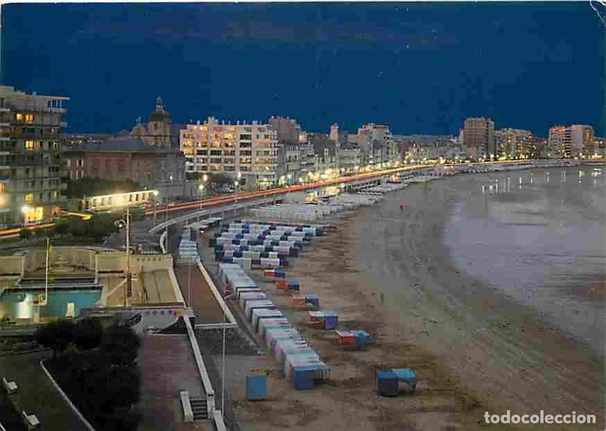 Postales: Francia - 85 - Les Sables d'Olonne - La Plage - La Nuit - CPM - Voir Scans Recto-Verso
