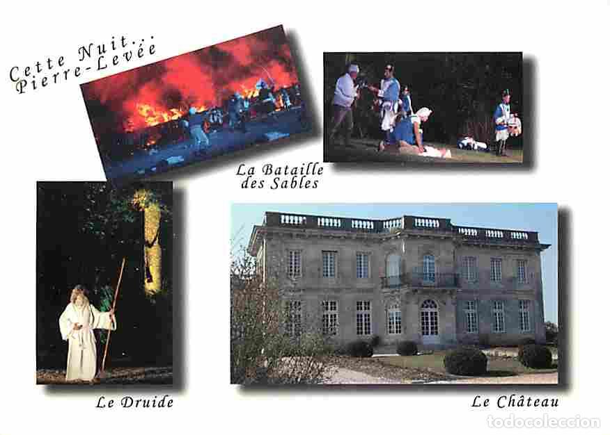 Postales: Francia - 85 - Les Sables d'Olonne - La Bataille des Sables - Multivues - CPM - Voir Scans Recto-Ver