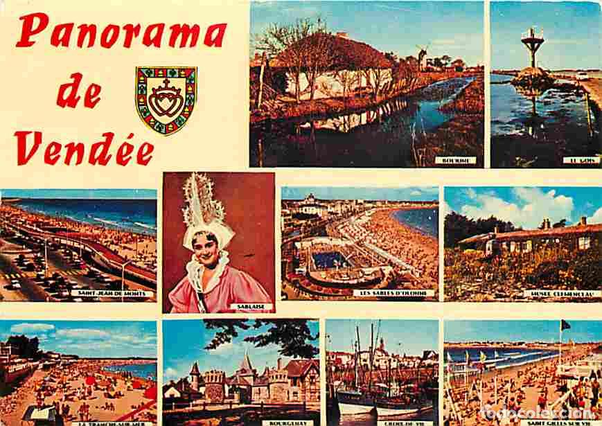 Postales: Francia - 85 - Vend&eacute;e - Multivues - CPM - Voir Scans Recto-Verso